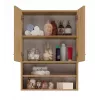 Szafka łazienkowa Topeshop POLA MINI DK ARTISAN Dąb