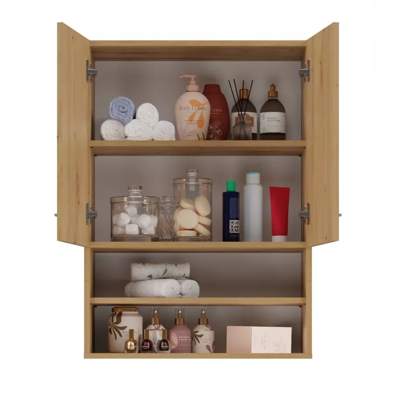 Szafka łazienkowa Topeshop POLA MINI DK ARTISAN Dąb