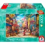 Disney, Mickey & Minnie in Mexico 6000 57397, Puzzle 6000 elementów