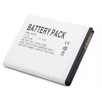 Bateria extra digital do Samsung S5330 S5570 S7230 — 1500mAh Li-ion