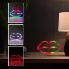 Neonowe światło dekoracyjne MANTA SNL61RGB LIPS RGB ze zmianą kolorów, model SNL61RGB