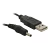 Kabel USB zasilający DeLOCK 82377 1.5m USB A