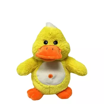 Pluszowa kaczka-pacynka TULILO 9345 – pacynka na rękę, 25 cm