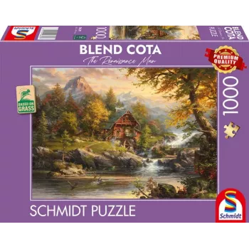 Blend Cota: Sommerhaus, Puzzle 1000 elementów