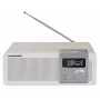 Przenośne radio BLAUPUNKT PP14BT z Bluetooth, MP3, MicroSD, USB i alarmem — 6 W, bateria/sieć, 230×118×90 mm