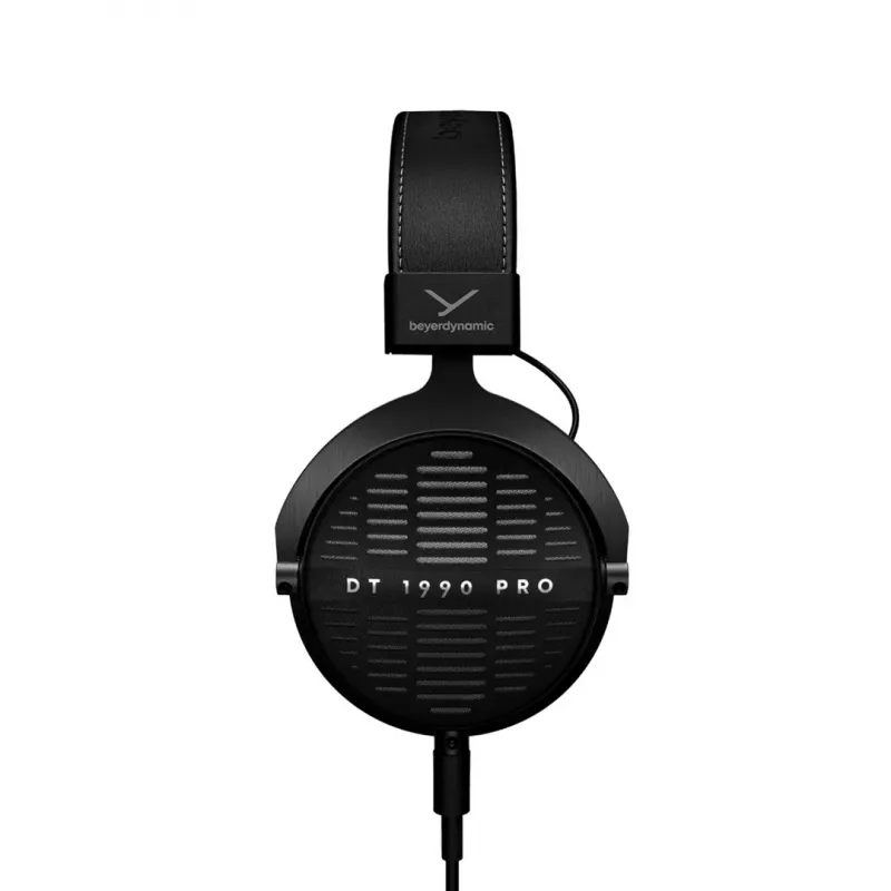Słuchawki studyjne Beyerdynamic DT 1990 Pro MKII — Przewodowe, 30 Ω, 5–40000 Hz, 376 g, Czarny