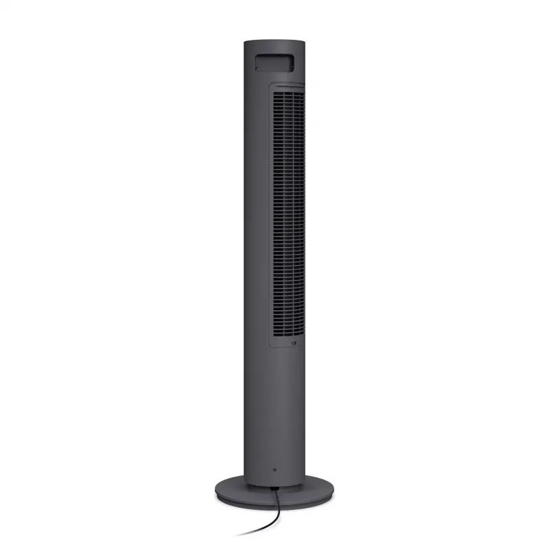 Duux Wentylator | Elevate | Wentylator kolumnowy | Szary | Średnica 29 cm | Liczba prędkości 12 | Oscylacja | 4-40 W