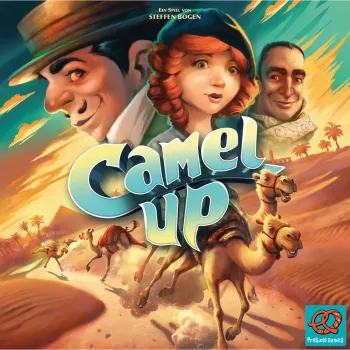 Camel Up, gra planszowa