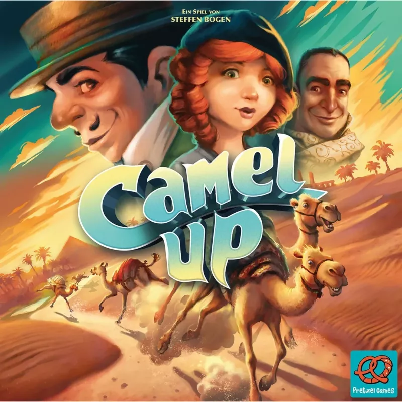 Camel Up, gra planszowa