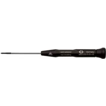 Śrubokręt c.k tools T4882X000ES ESD PH 000, długość ostrza 60 mm