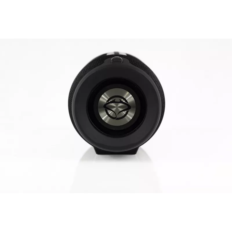 Przenośny głośnik Bluetooth MANTA SPK15GO-BK — 20W, 3600 mAh, do 8 h, czarny