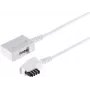 S/CONN 3m TAE-F biały ShiverPeaks TC 70203-W