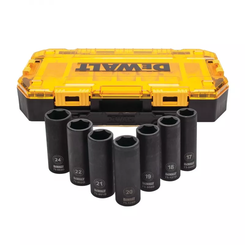 Zestaw nasadek DeWALT DWMT74737-0 7 szt.