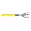 Kabel sieciowy Digitus CAT 7A S/FTP kabel instalacyjny 500 m Żółty