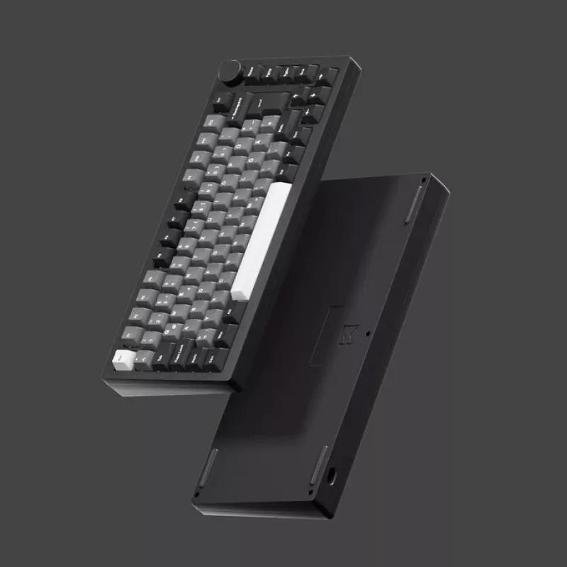 Mechaniczna klawiatura gamingowa AKKO MonsGeek M1W SP Pink & biały Wireless RGB V3 Piano Pro Switch