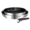 Uniwersalna patelnia Tefal Emotion L897S374 stal nierdzewna okrągła