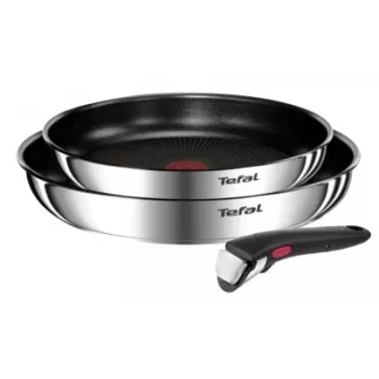 Uniwersalna patelnia Tefal Emotion L897S374 stal nierdzewna okrągła