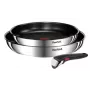 Uniwersalna patelnia Tefal Emotion L897S374 stal nierdzewna okrągła