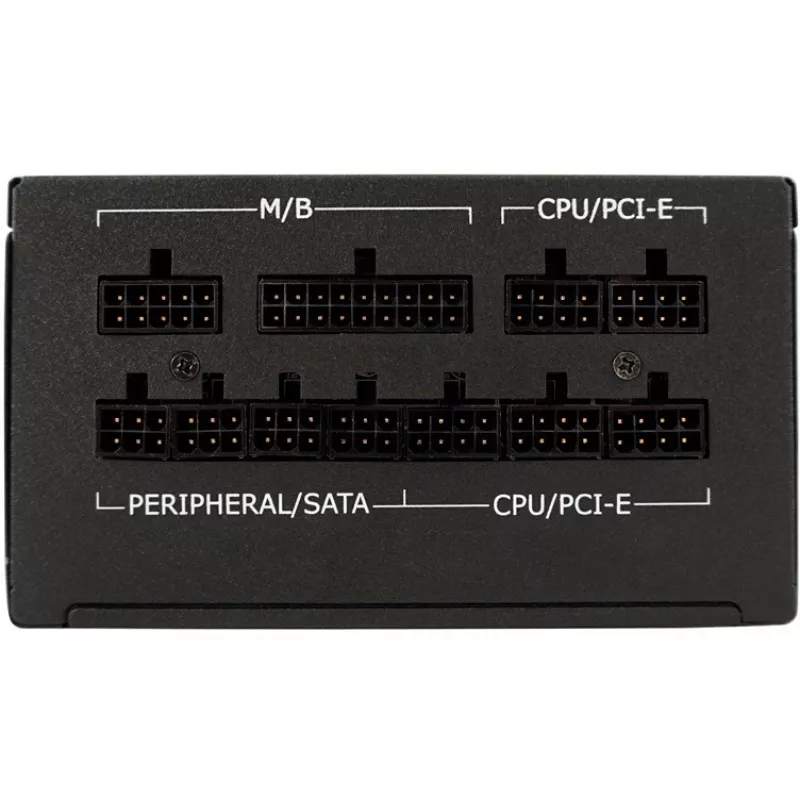 LC Power Super Silent Modular Series LC6550M V2,31 - Zasilacz (wewnętrzny) - ATX12V 2,3 - EPS12V - 80 PLUS Gold - AC 110-240 V - 550 Watt - aktywny PFC - Hammeczerwony Czarny (L