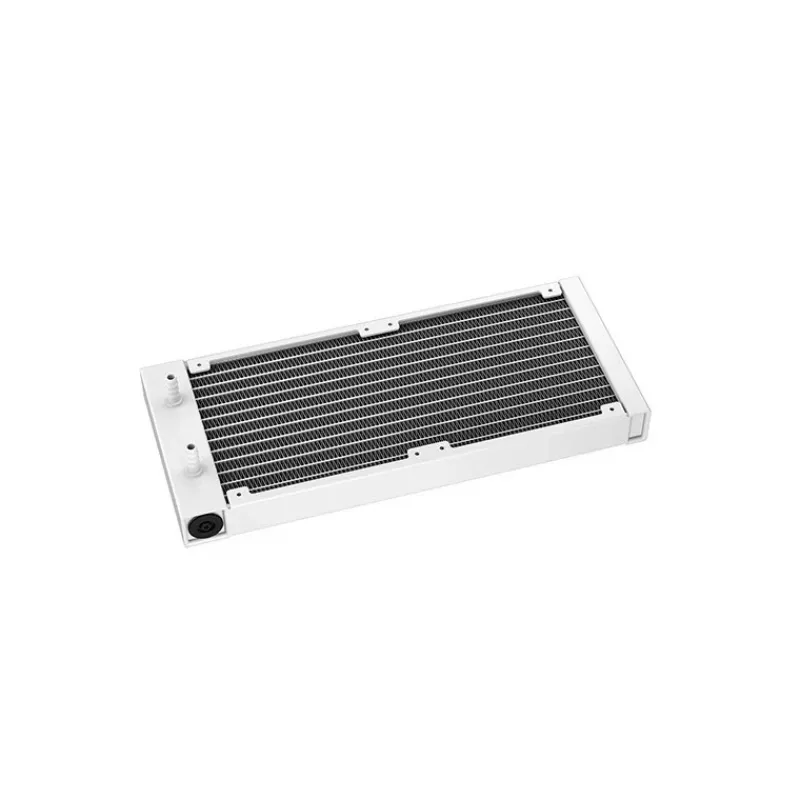 Obudowa komputerowa DeepCool LP240, chłodzenie cieczą typu all-in-one do procesora 12 cm, biała, 1 szt.