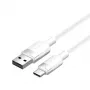Kabel USB 2.0 A do USB-C Vention CTNWH 3A 2 m biały