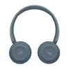 Zestaw słuchawkowy JVC HA-S59W — Przewodowy i bezprzewodowy Bluetooth, nauszny, pałąk na głowę, 20–20000 Hz, kabel 1,2 m, niebieski