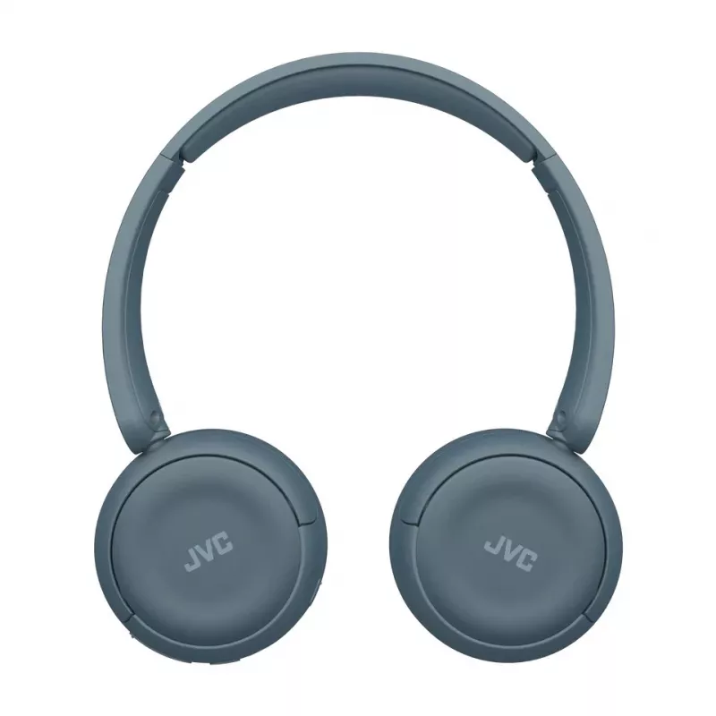 Zestaw słuchawkowy JVC HA-S59W — Przewodowy i bezprzewodowy Bluetooth, nauszny, pałąk na głowę, 20–20000 Hz, kabel 1,2 m, niebieski