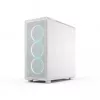Fractal Design Epoch White TG RGB Clear Tint