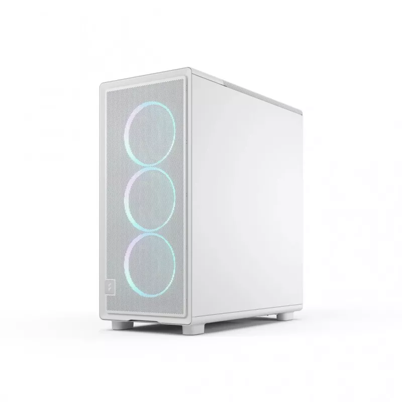 Fractal Design Epoch White TG RGB Clear Tint