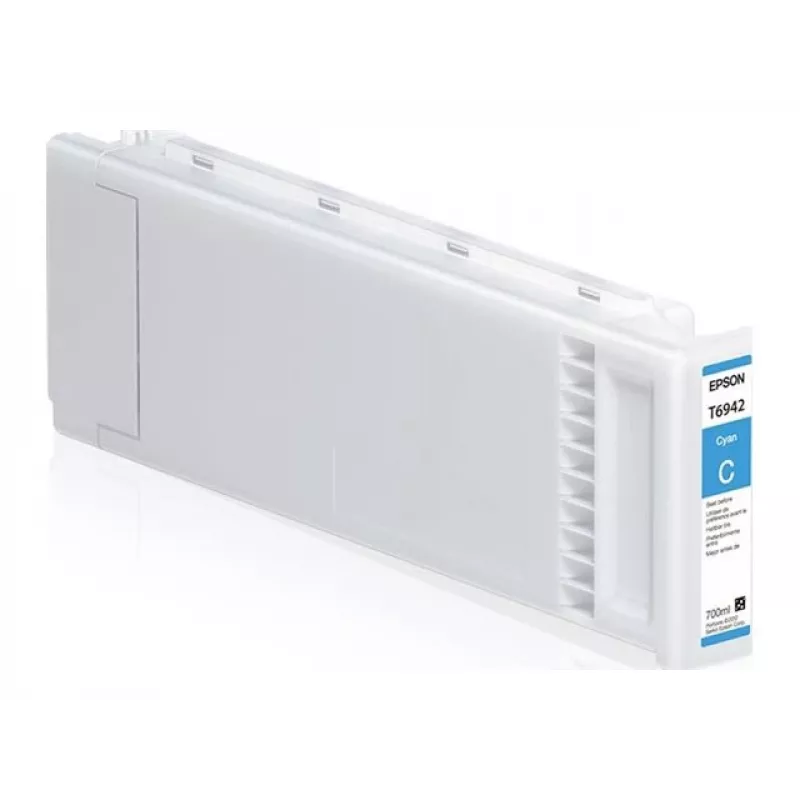 Wkład atramentowy Epson T6942 oryginalny cyjan 700 ml pojedyncze opakowanie