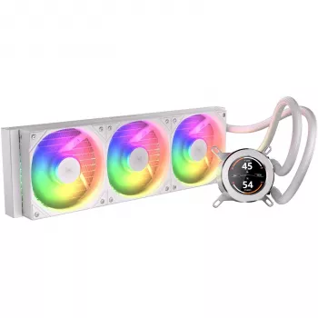 LCD monitor KRUX HydroGlance 360 ARGB 24 inch 165Hz