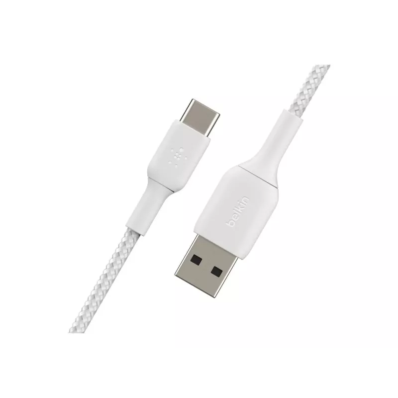 Kabel USB Belkin CAB002BT1MWH 1m USB A na USB C biały