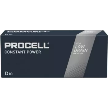 Bateria Duracell MN1300 Procell Constant D (LR20) ogniwo alkaliczne, opakowanie minimum 10 szt.