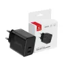 Crong ładowarka sieciowa Ultra Compact GaN 35W PD 3.0 2x USB-C (czarna)
