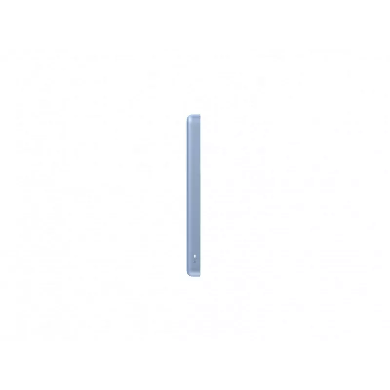 Xiaomi Super cienki Magnetic Power Bank 5000 | 5000 mAh | Niebieski