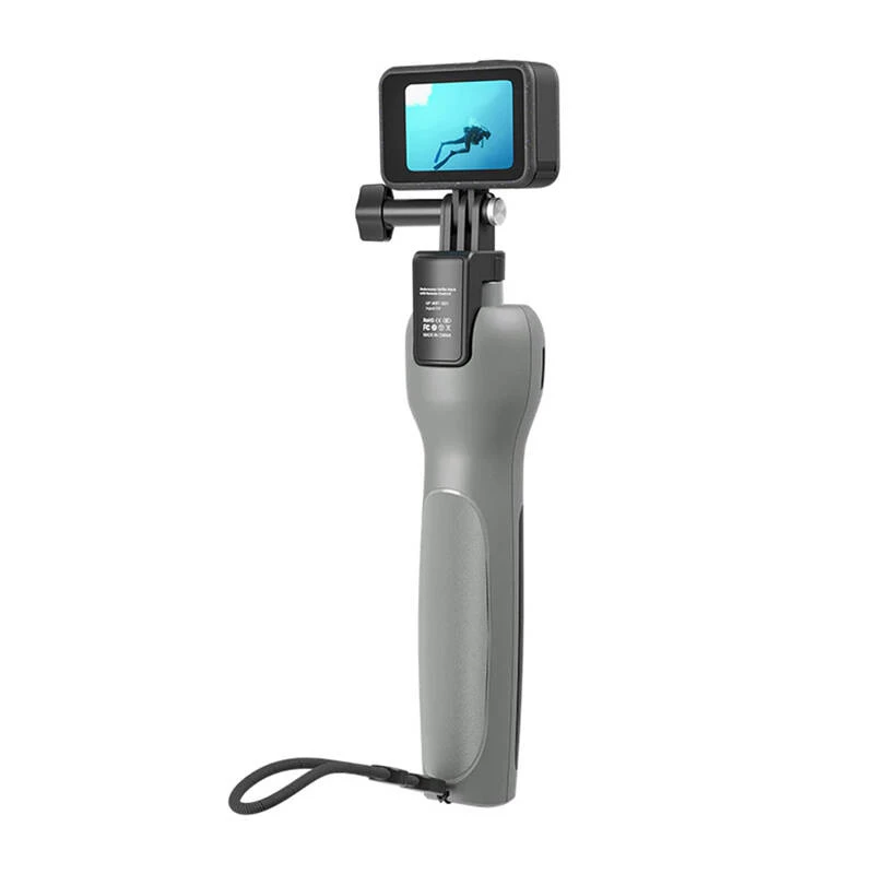 Selfie Stick Telesin Wodoodporny Pilot Zdalnego Sterowania do GoPro HERO 13 12 11 10 9 MAX