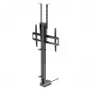 Maclean elektryczny uchwyt sufitowo-podłogowy, rozsuwany, 43''-88'', VESA 600x400, max 60kg, 100-240V AC, 50/60Hz