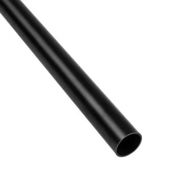 Twarda rurka 14 mm OD, 500 mm — BitsPower Bitspower None Chamfer Brass, carbon Czarny