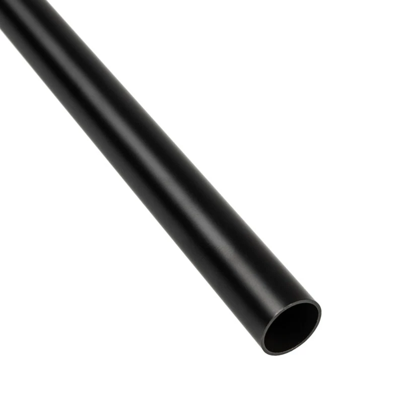 Twarda rurka 14 mm OD, 500 mm — BitsPower Bitspower None Chamfer Brass, carbon Czarny