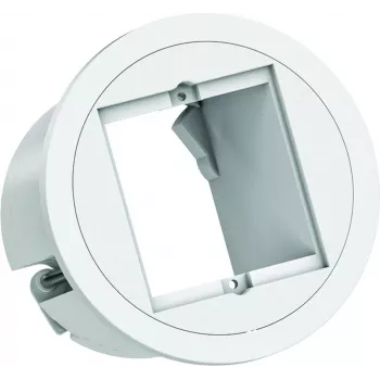Bachmann PIX 1xCM RAL9010926.310Zierring w optyce stali nierdzewnej