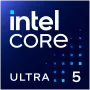 Procesor Intel Ultra 5 225 do komputerów stacjonarnych (20 MB pamięci podręcznej, do 4,90 GHz, FCLGA18W) tray