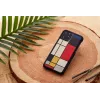 Etui na smartfona man and wood do iPhone 11 Pro Max — drewno czarne