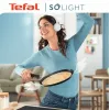 Patelnia do naleśników Tefal H0563842 nieprzywierająca trwała, okrągła 24 cm