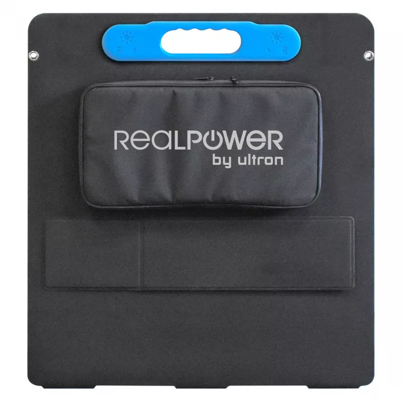 Panel słoneczny RealPower 411605 100 W monokrystaliczny krzem 5-20 V