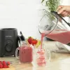 Blender szklany dzbanek Petra PT5531MBLKVDE czarny
