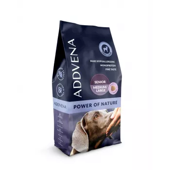 ADDVENA Power of Nature Senior Medium/Large Lamb - sucha karma dla psa - 10kg