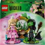 LEGO Wicked Figurki Elphaba i Glinda 75682 – zestaw kolekcjonerski minifigurek