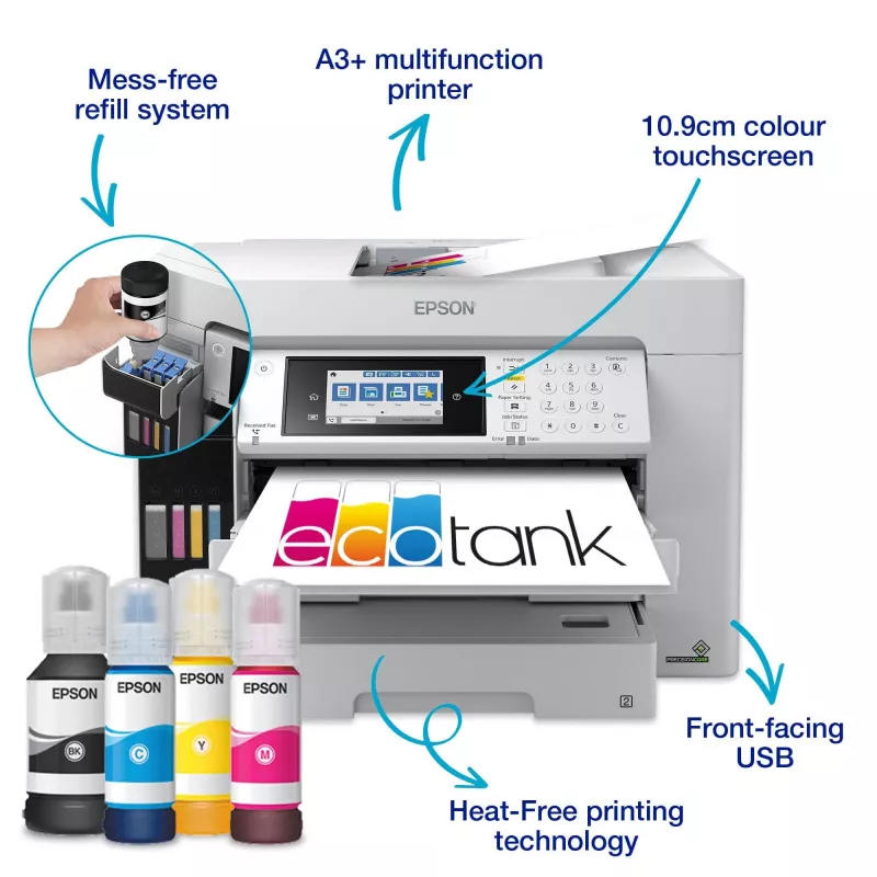 Epson EcoTank Pro ET-16685 Inkjet A3 4800 x 1200 DPI 25 ppm Wi-Fi