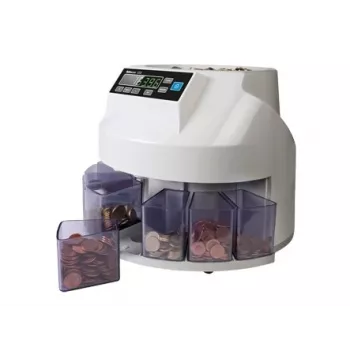 Safescan 1250 Maszyna do liczenia monet Biały