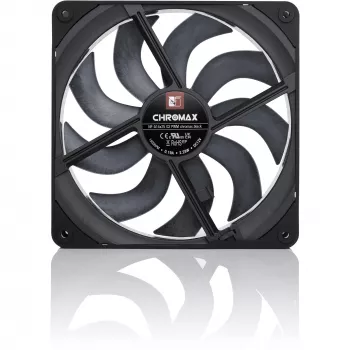 Noctua NF-A14x25 G2 PWM chromax.Czarny wentylator obudowy 140 mm